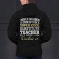 Substitute Teacher T Shirt School Tee Men's Hoodie Back Print, gift for family, gift for coworker Substitute Teacher T Shirt School Tee Men's Hoodie Back Print, gift for family, gift for coworker