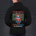 Super Hero Teacher Superheroes In Disguise Men's Hoodie Back Print, Super Teacher Hoodies, gift for family, gift for coworker Super Hero Teacher Superheroes In Disguise Men's Hoodie Back Print, Super Teacher Hoodies, gift for family, gift for coworker
