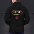 Super Heroe Maestra Espanol Spanish Super Teacher Men's Hoodie Back Print, Super Teacher Hoodies, gift for family, gift for coworker