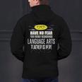 Super Language Arts Teacher Have No Fear T-Shirt Men's Hoodie Back Print, Super Teacher Hoodies, gift for family, gift for coworker Super Language Arts Teacher Have No Fear T-Shirt Men's Hoodie Back Print, Super Teacher Hoodies, gift for family, gift for coworker
