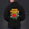 Superhero Teacher Appreciation Teaching Tee Men's Hoodie Back Print, gift for family, gift for coworker Superhero Teacher Appreciation Teaching Tee Men's Hoodie Back Print, gift for family, gift for coworker