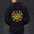 Superhero Teacher I Teach Super Heroes Men's Hoodie Back Print, Super Teacher Hoodies, gift for family, gift for coworker