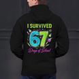 I Survived 67 Days Of School 67 Meme Science Teacher Men's Hoodie Back Print, Science Teacher Hoodies, gift for family, gift for coworker I Survived 67 Days Of School 67 Meme Science Teacher Men's Hoodie Back Print, Science Teacher Hoodies, gift for family, gift for coworker