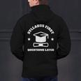SYLLABUS PROFESSOR TEACHER Men's Hoodie Back Print, gift for family, gift for coworker SYLLABUS PROFESSOR TEACHER Men's Hoodie Back Print, gift for family, gift for coworker