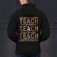 Teach Compassion Kindness Confidence History Teacher Men's Hoodie Back Print, History Teacher Hoodies, gift for family, gift for coworker Teach Compassion Kindness Confidence History Teacher Men's Hoodie Back Print, History Teacher Hoodies, gift for family, gift for coworker