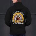 I Teach The Cutest Bees In The Beehive Teachers Day Men's Hoodie Back Print, gift for family, gift for coworker