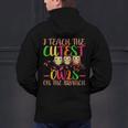 I Teach The Cutest Owls Christmas Or Teachers Day Men's Hoodie Back Print, gift for family, gift for coworker