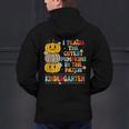 I Teach The Cutest Pumpkins Kindergarten Teacher Halloween Men's Hoodie Back Print, gift for family, gift for coworker