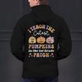 I Teach The Cutest Pumpkins In The Patch 1st Grade Teacher For Men Women Kids Men's Hoodie Back Print, gift for family, gift for coworker I Teach The Cutest Pumpkins In The Patch 1st Grade Teacher For Men Women Kids Men's Hoodie Back Print, gift for family, gift for coworker