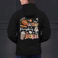 I Teach The Cutest Pumpkins In The Patch Halloween Teacher Men's Hoodie Back Print, gift for family, gift for coworker I Teach The Cutest Pumpkins In The Patch Halloween Teacher Men's Hoodie Back Print, gift for family, gift for coworker