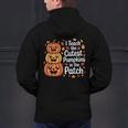 i Teach The Cutest Pumpkins In The Patch Teacher Halloween Men's Hoodie Back Print, gift for family, gift for coworker