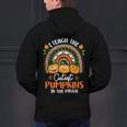 I Teach The Cutest Pumpkins In The Patch Teacher Halloween Men's Hoodie Back Print, gift for family, gift for coworker I Teach The Cutest Pumpkins In The Patch Teacher Halloween Men's Hoodie Back Print, gift for family, gift for coworker