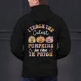 I Teach The Cutest Pumpkins In The TK Patch TK Teacher Fall Men's Hoodie Back Print, gift for family, gift for coworker I Teach The Cutest Pumpkins In The TK Patch TK Teacher Fall Men's Hoodie Back Print, gift for family, gift for coworker