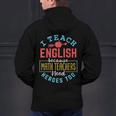 I Teach English Because Math Teachers Need Heroes Too Men's Hoodie Back Print, English Teacher Hoodies, gift for family, gift for coworker I Teach English Because Math Teachers Need Heroes Too Men's Hoodie Back Print, English Teacher Hoodies, gift for family, gift for coworker