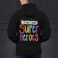 I Teach Future Superheroes Teacher Teaching Men's Hoodie Back Print, Future Teacher Hoodies, gift for family, gift for coworker I Teach Future Superheroes Teacher Teaching Men's Hoodie Back Print, Future Teacher Hoodies, gift for family, gift for coworker