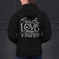 Teach Love Inspire Retro Teacher Kids Back To School Men's Hoodie Back Print, gift for family, gift for coworker Teach Love Inspire Retro Teacher Kids Back To School Men's Hoodie Back Print, gift for family, gift for coworker