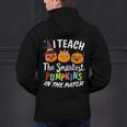 I Teach The Smartest Pumpkins The Patch Teacher Fall Season For Men Women Kids Men's Hoodie Back Print, gift for family, gift for coworker I Teach The Smartest Pumpkins The Patch Teacher Fall Season For Men Women Kids Men's Hoodie Back Print, gift for family, gift for coworker