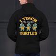 I Teach The Smartest Turtles Thanksgiving Proud Teacher Job Men's Hoodie Back Print, gift for family, gift for coworker I Teach The Smartest Turtles Thanksgiving Proud Teacher Job Men's Hoodie Back Print, gift for family, gift for coworker