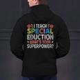 I Teach Special Education SPED Special Education Teacher For Men Women Men's Hoodie Back Print, gift for family, gift for coworker I Teach Special Education SPED Special Education Teacher For Men Women Men's Hoodie Back Print, gift for family, gift for coworker