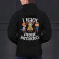 I Teach Superheroes Cute Back To School Teacher Men's Hoodie Back Print, gift for family, gift for coworker I Teach Superheroes Cute Back To School Teacher Men's Hoodie Back Print, gift for family, gift for coworker