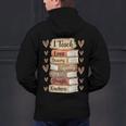 I Teach History Month Black Teacher Melanin Men's Hoodie Back Print, History Teacher Hoodies, gift for family, gift for coworker