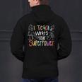 I Teach What's Your Superpower Teacher Teaching For Men Women Men's Hoodie Back Print, gift for family, gift for coworker I Teach What's Your Superpower Teacher Teaching For Men Women Men's Hoodie Back Print, gift for family, gift for coworker