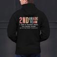 Teacher 2ND Grade Team Like a Normal Team But Much Cooler Men's Hoodie Back Print, 2nd Grade Teacher Hoodies, gift for family, gift for coworker Teacher 2ND Grade Team Like a Normal Team But Much Cooler Men's Hoodie Back Print, 2nd Grade Teacher Hoodies, gift for family, gift for coworker