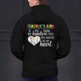 Teacher Aide Appreciation Cute Heart Tee For Women Men's Hoodie Back Print, gift for family, gift for coworker Teacher Aide Appreciation Cute Heart Tee For Women Men's Hoodie Back Print, gift for family, gift for coworker