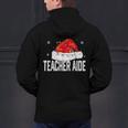 Teacher Aide Christmas Women Family Matching Group Xmas Men's Hoodie Back Print, gift for family, gift for coworker Teacher Aide Christmas Women Family Matching Group Xmas Men's Hoodie Back Print, gift for family, gift for coworker