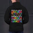 Teacher We Are Like A Box Of Crayons Back To School Men's Hoodie Back Print, gift for family, gift for coworker Teacher We Are Like A Box Of Crayons Back To School Men's Hoodie Back Print, gift for family, gift for coworker