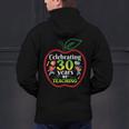 Teacher Celebrating 30 Years Of Teaching Students School Men's Hoodie Back Print, gift for family, gift for coworker Teacher Celebrating 30 Years Of Teaching Students School Men's Hoodie Back Print, gift for family, gift for coworker