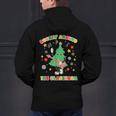 Teacher Christmas Shirts Pajama Matching Rockin' Around The Classroom -Adult Short Sleeve Small Modern Festive Christmas Teacher Xmas Vibes T-Shirt Men's Hoodie Back Print, gift for family, gift for coworker