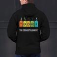 Teacher The Coolest Element Chemistry Periodic Table Science Men's Hoodie Back Print, Science Teacher Hoodies, gift for family, gift for coworker