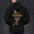 This Is My Teacher Costume Halloween Family Matching Group For Men Women Men's Hoodie Back Print, gift for family, gift for coworker