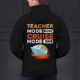 Teacher Cruise Shirt Cruise Mode Men Women Men's Hoodie Back Print, gift for family, gift for coworker Teacher Cruise Shirt Cruise Mode Men Women Men's Hoodie Back Print, gift for family, gift for coworker