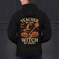 Teacher By Day Witch By Night Halloween Teacher Witch Men's Hoodie Back Print, gift for family, gift for coworker Teacher By Day Witch By Night Halloween Teacher Witch Men's Hoodie Back Print, gift for family, gift for coworker
