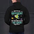 Teacher We All Different But In This Class We Swim Together Men's Hoodie Back Print, gift for family, gift for coworker Teacher We All Different But In This Class We Swim Together Men's Hoodie Back Print, gift for family, gift for coworker