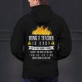 Being a Teacher Is Easy Everything Is On Fire T-Shirt For Men Women Kids Men's Hoodie Back Print, gift for family, gift for coworker