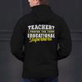 Teacher Educational Superhero School Teachers Men's Hoodie Back Print, gift for family, gift for coworker Teacher Educational Superhero School Teachers Men's Hoodie Back Print, gift for family, gift for coworker
