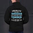 Teacher If At First You Don't Succeed Try Doing What Your Men's Hoodie Back Print, gift for family, gift for coworker Teacher If At First You Don't Succeed Try Doing What Your Men's Hoodie Back Print, gift for family, gift for coworker