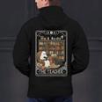 The Teacher Ghost Book Reading Books Lover Halloween Men's Hoodie Back Print, gift for family, gift for coworker The Teacher Ghost Book Reading Books Lover Halloween Men's Hoodie Back Print, gift for family, gift for coworker