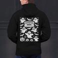Teacher Halloween Composition Notebook Costume Halloween Men's Hoodie Back Print, gift for family, gift for coworker Teacher Halloween Composition Notebook Costume Halloween Men's Hoodie Back Print, gift for family, gift for coworker