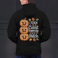 Teacher Halloween Tshirts I Teach The Cutest Pumpkins Men's Hoodie Back Print, gift for family, gift for coworker Teacher Halloween Tshirts I Teach The Cutest Pumpkins Men's Hoodie Back Print, gift for family, gift for coworker