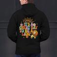 Teacher Life Back To School It's A Great A Day To Be A Lion Men's Hoodie Back Print, gift for family, gift for coworker Teacher Life Back To School It's A Great A Day To Be A Lion Men's Hoodie Back Print, gift for family, gift for coworker