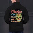 Teacher Life Got Me Feeling Un Poco Loco Men's Hoodie Back Print, gift for family, gift for coworker Teacher Life Got Me Feeling Un Poco Loco Men's Hoodie Back Print, gift for family, gift for coworker