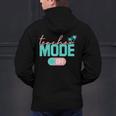 Teacher Mode Off Happy Last Day Of School Summer Break Men Women Men's Hoodie Back Print, gift for family, gift for coworker