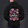 Teacher Positive Affirmations Candy Heart Valentine's Day Men's Hoodie Back Print, gift for family, gift for coworker Teacher Positive Affirmations Candy Heart Valentine's Day Men's Hoodie Back Print, gift for family, gift for coworker