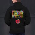 Teacher Pregnancy Announcement Clothing Expecting Teacher X-Small Men's Hoodie Back Print, gift for family, gift for coworker Teacher Pregnancy Announcement Clothing Expecting Teacher X-Small Men's Hoodie Back Print, gift for family, gift for coworker