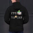 Teacher Puns I'm Tea-Cher Tea Lover Fun Teacher For Men Women Men's Hoodie Back Print, gift for family, gift for coworker Teacher Puns I'm Tea-Cher Tea Lover Fun Teacher For Men Women Men's Hoodie Back Print, gift for family, gift for coworker