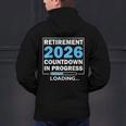 Teacher Retirement Class Of 2026 Loading Retired Men's Hoodie Back Print, gift for family, gift for coworker Teacher Retirement Class Of 2026 Loading Retired Men's Hoodie Back Print, gift for family, gift for coworker